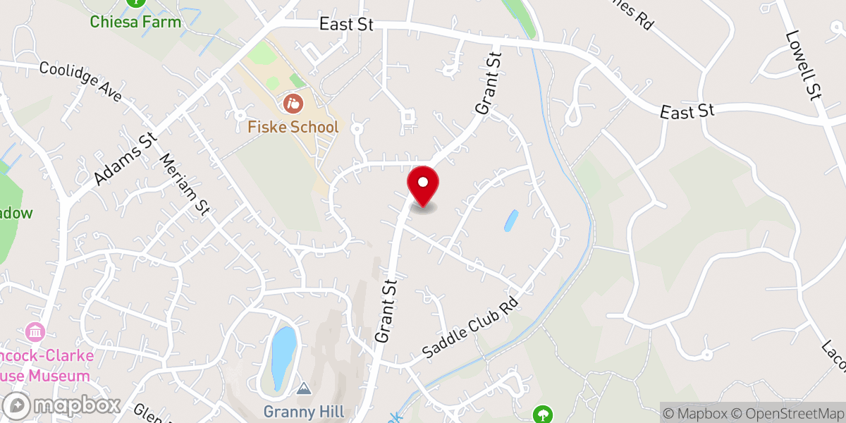 Map showing location of Chord Inc