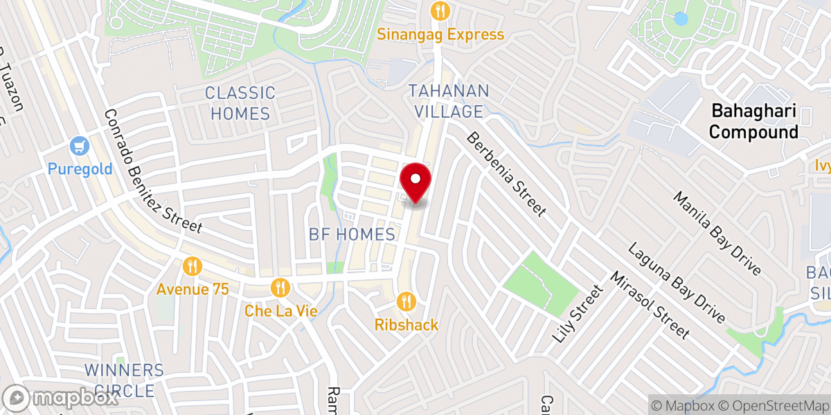 Map showing location of CityGate Christian Ministries