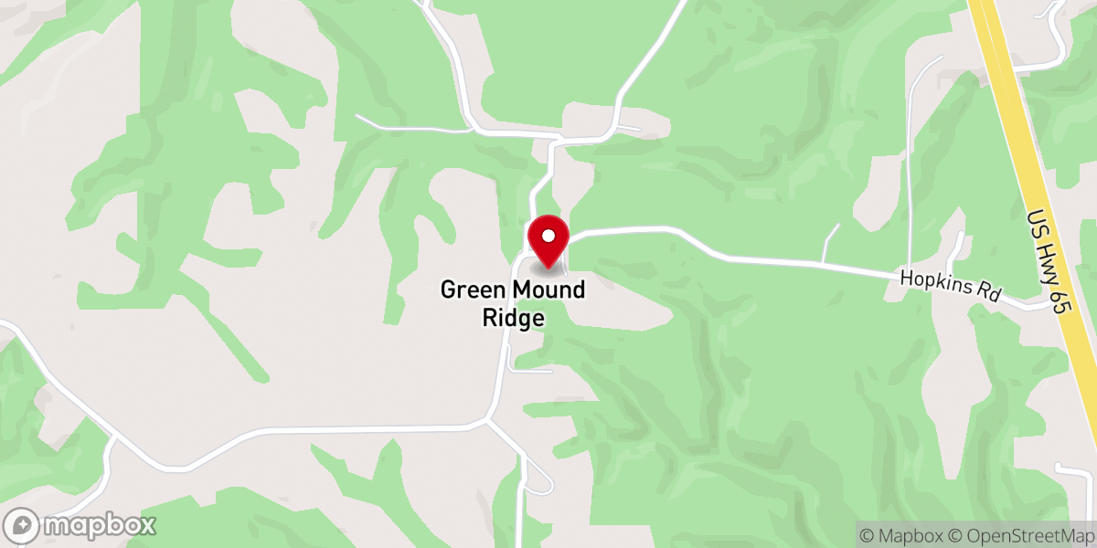 Map showing location of Central Church
