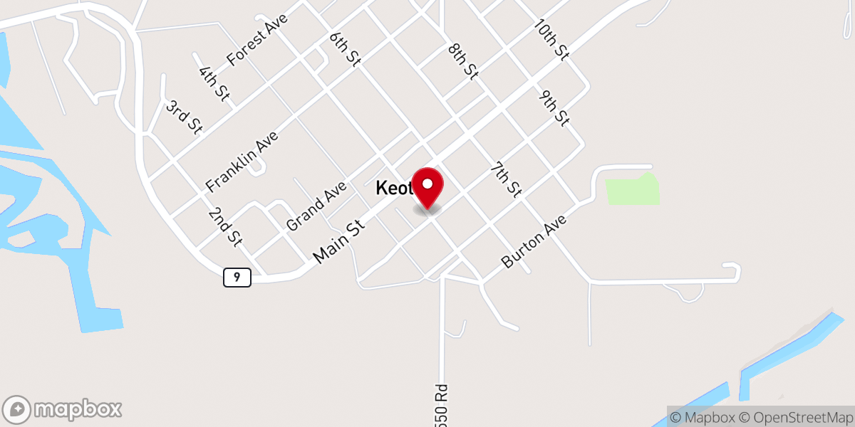Map showing location of Saving Grace Refuge