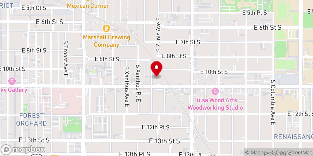 Map showing location of F.C. Ziegler Co. - Catholic Art & Gifts