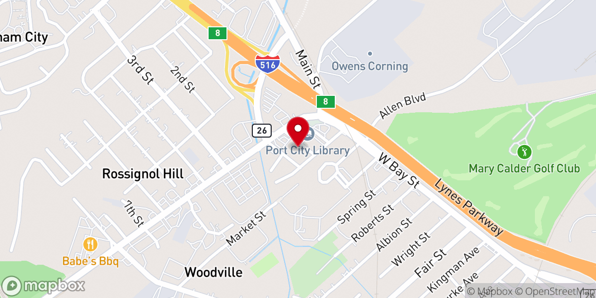 Map showing location of Spirit and Truth Full Gospel Church Inc