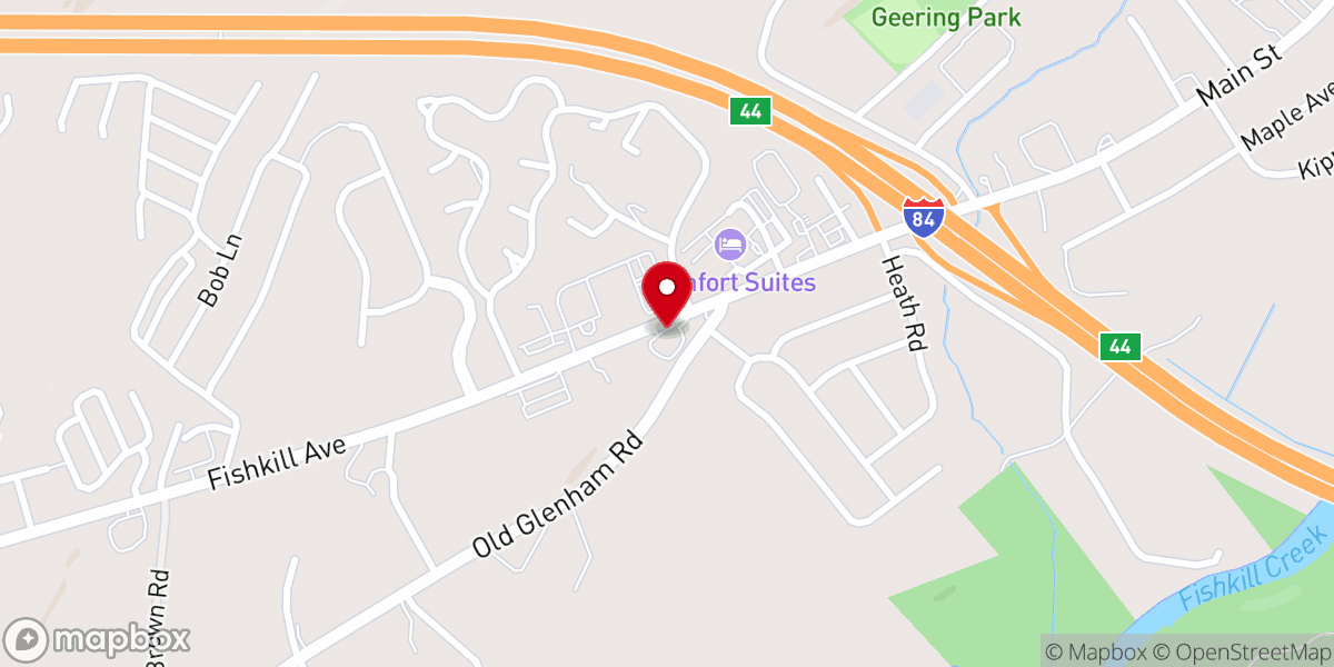Map showing location of FISHKILL CANNABIS