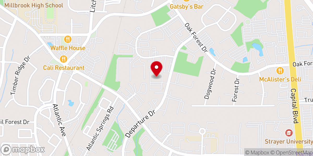 Map showing location of Living Faith Apostolic Ministries