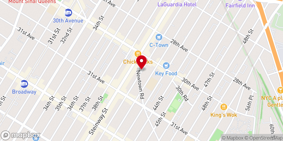 Map showing location of Roots Church Inc