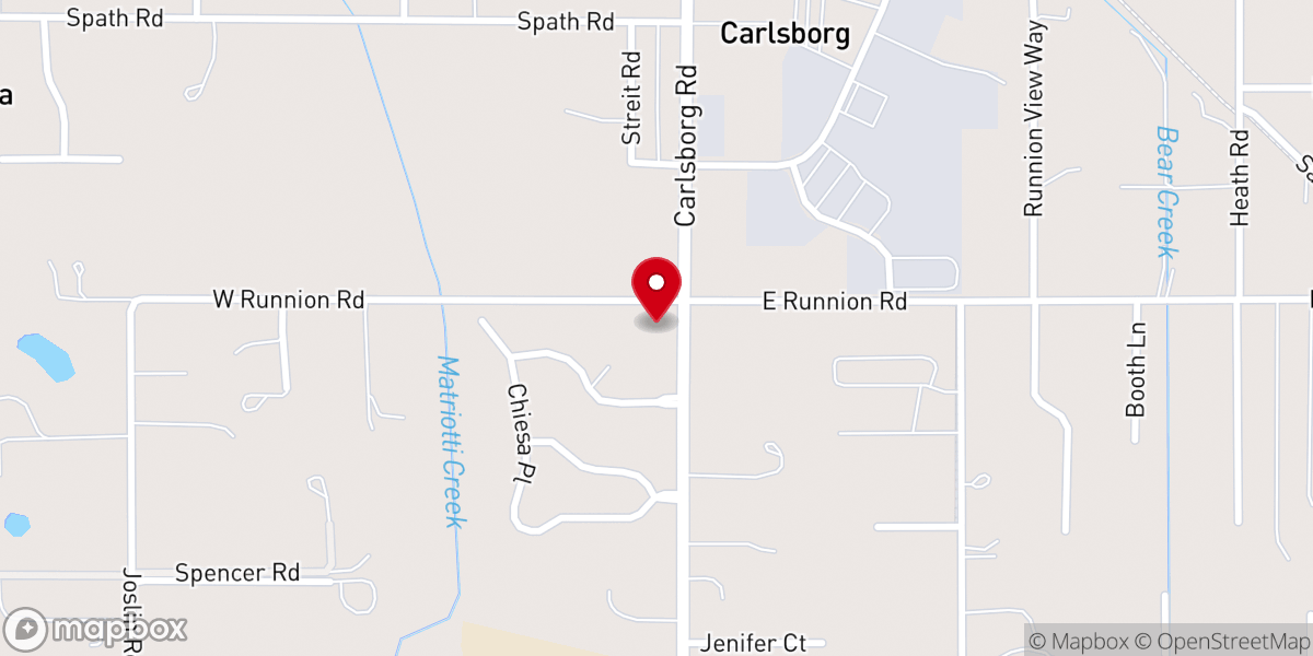 Map showing location of Sequim Valley Church-Nazarene