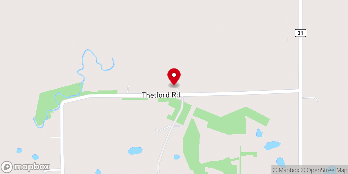 Map showing location of Legal Church of Christ