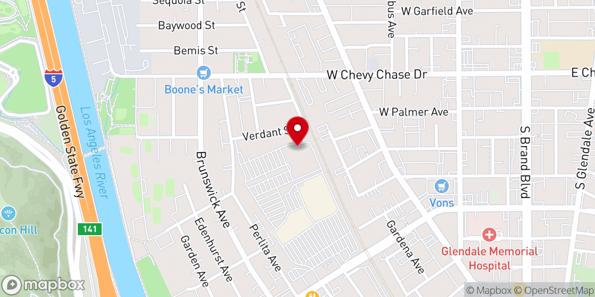 Map showing location of New Life Vision Church | 새생명비전교회