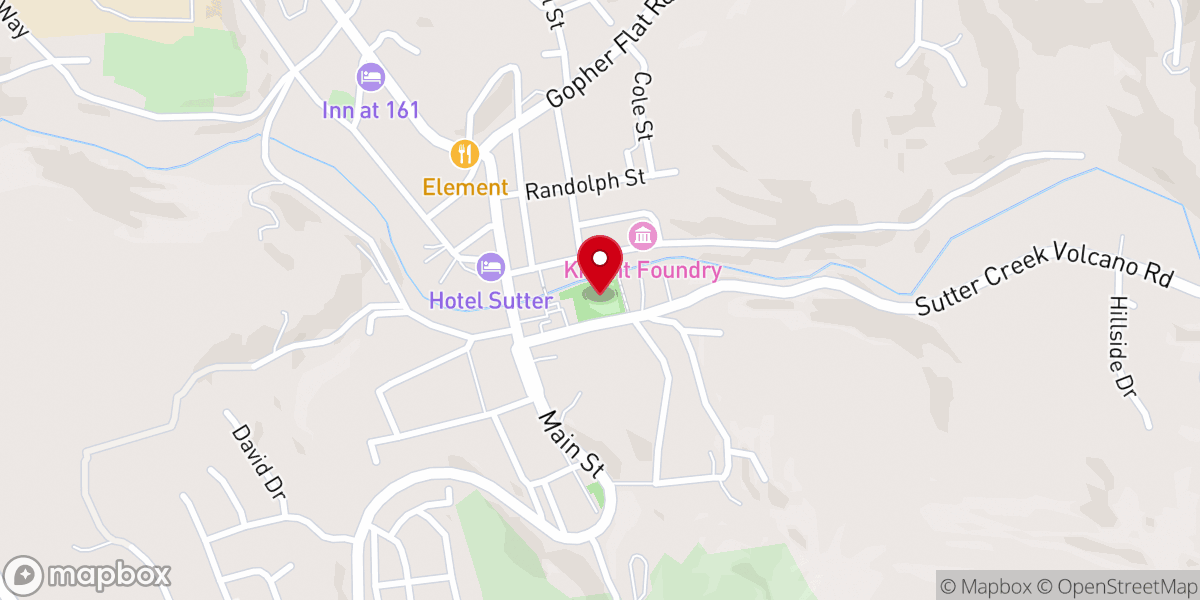 Map showing location of Minnie Provis Park