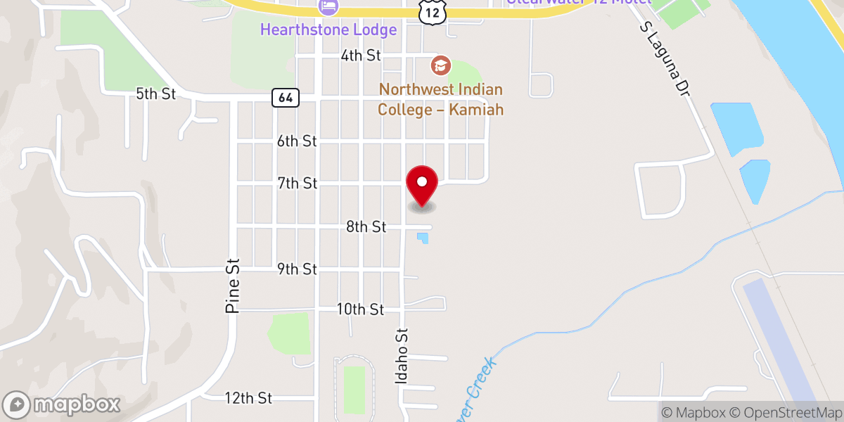 Map showing location of Saint Catherine of Siena Catholic Church