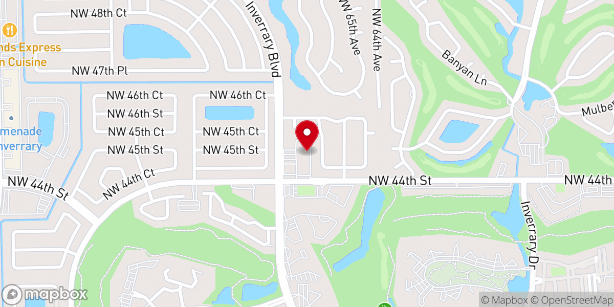 Map showing location of The Father's Heart Christian Center