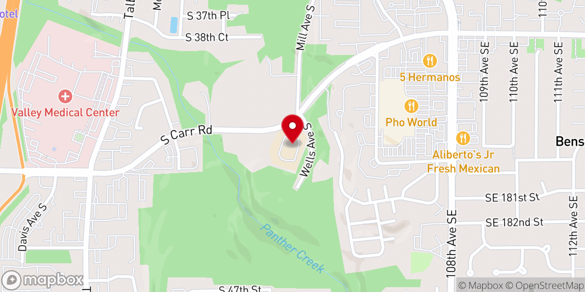 Map showing location of Lifeline Christian Fellowship Church