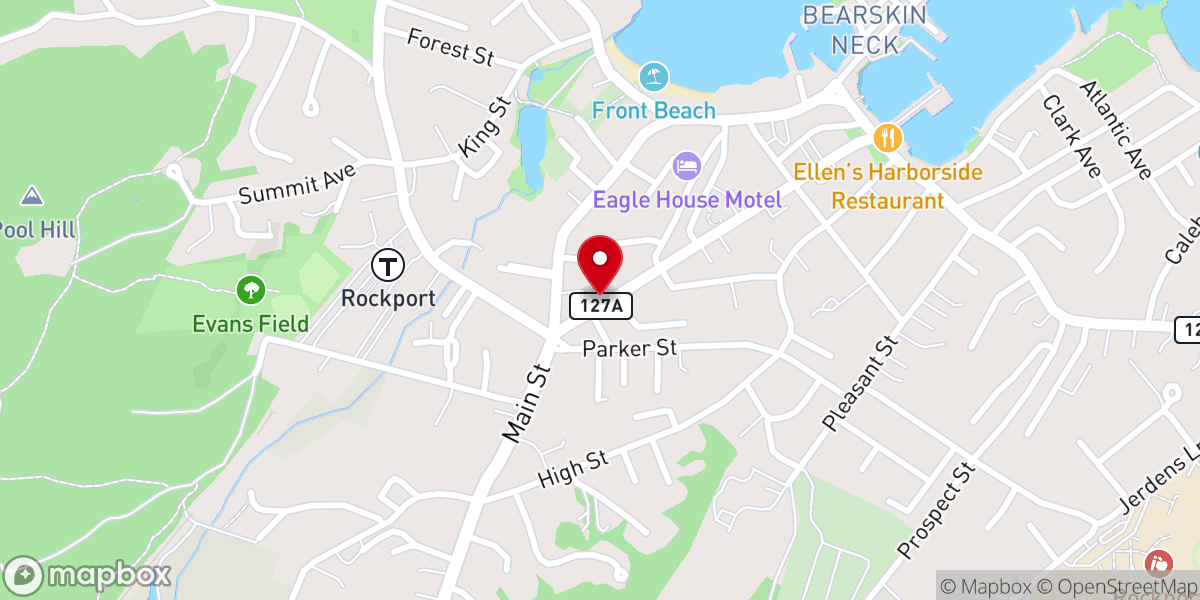 Map showing location of Parish Holy Family