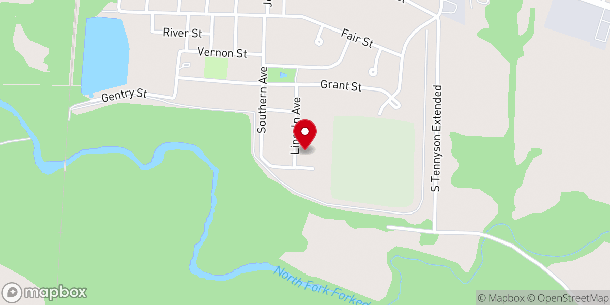 Map showing location of Faith Deliverance Church-Jesus