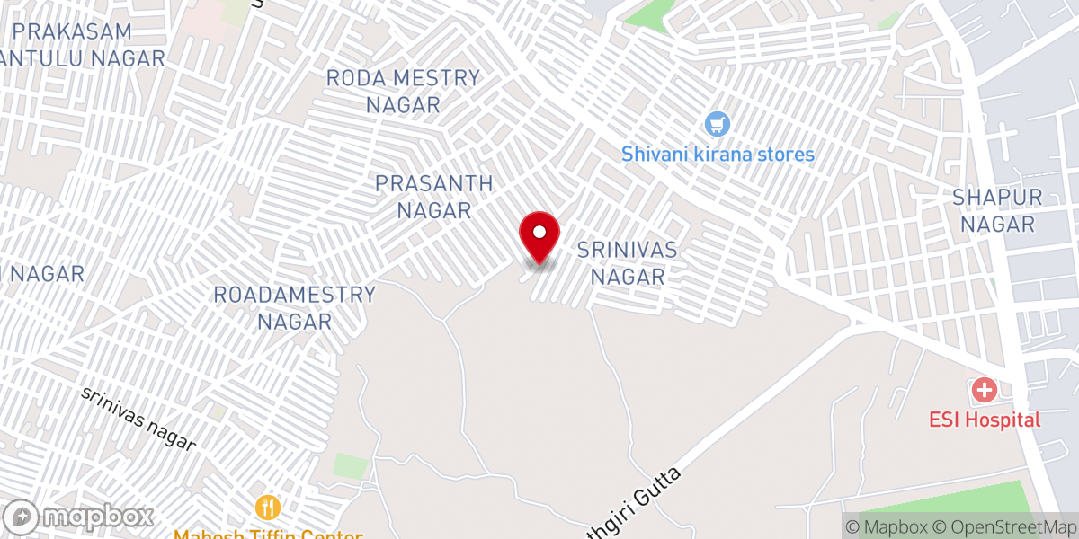 Map showing location of Indian Pentecostal Church of God