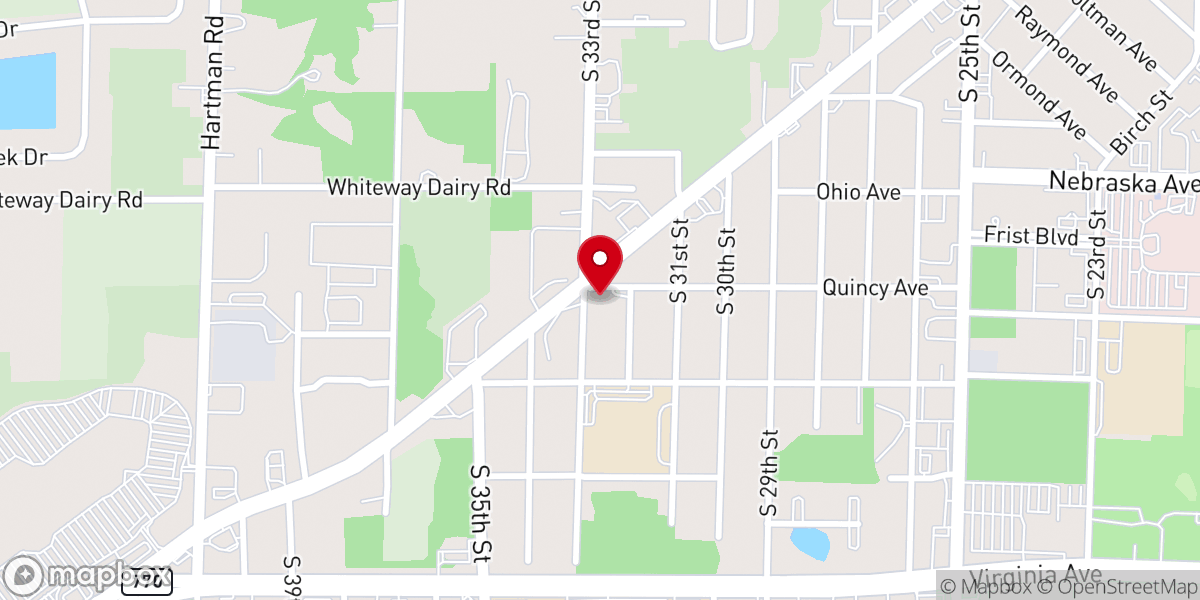 Map showing location of Yahwehs Hands on Ministry Inc
