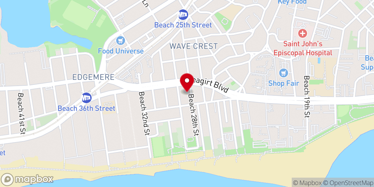 Map showing location of Jesus Is Justice Mission