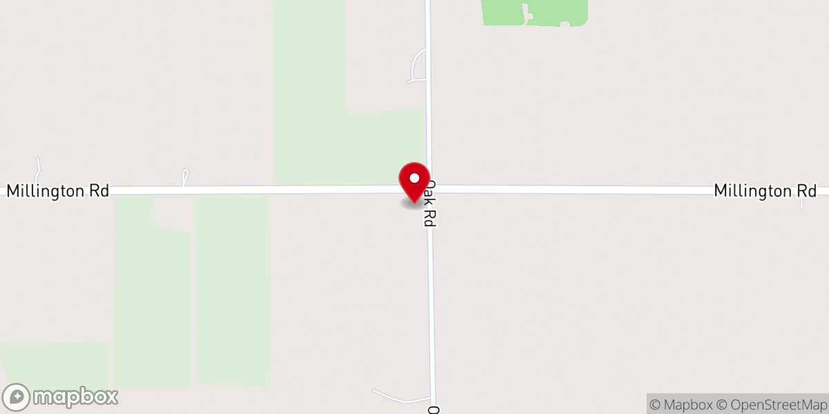 Map showing location of Tabernacle of Praise