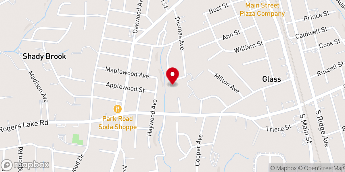 Map showing location of Word Life Center International