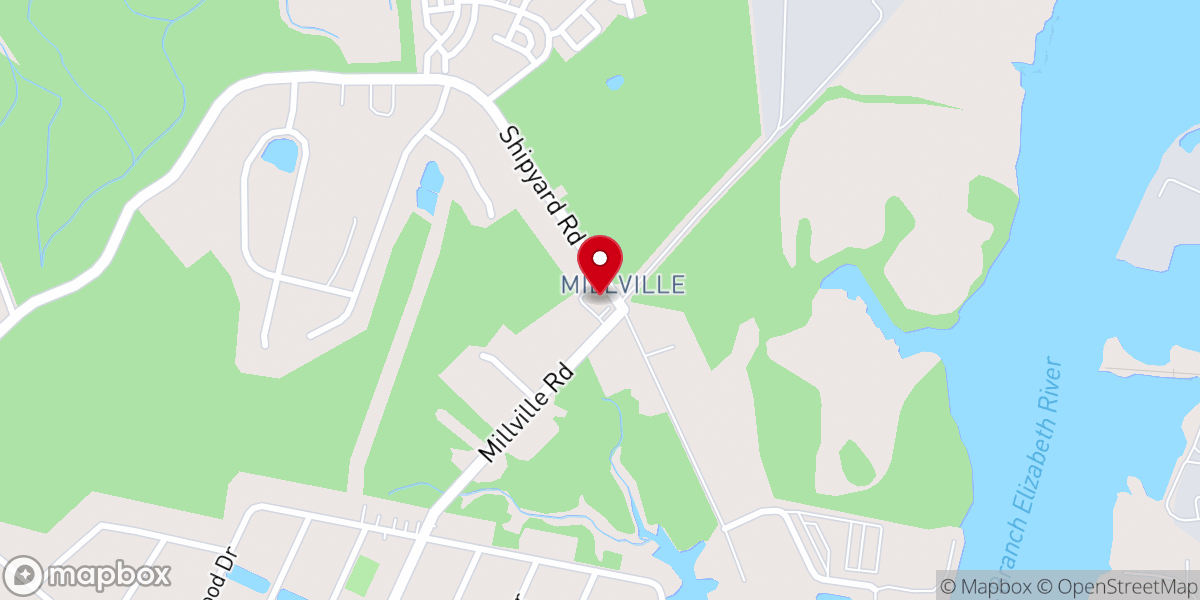 Map showing location of Macedonia Baptist Church
