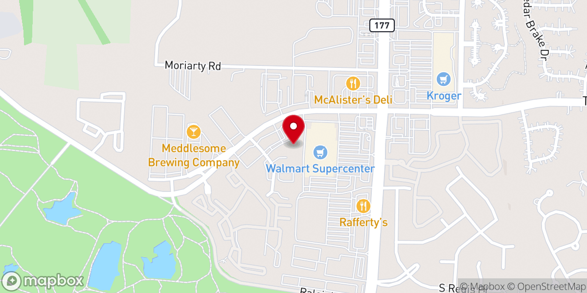 Map showing location of Momentum Church