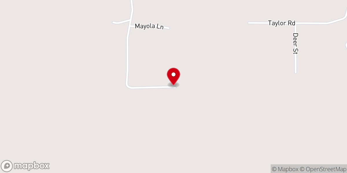 Map showing location of Henry’s Residence