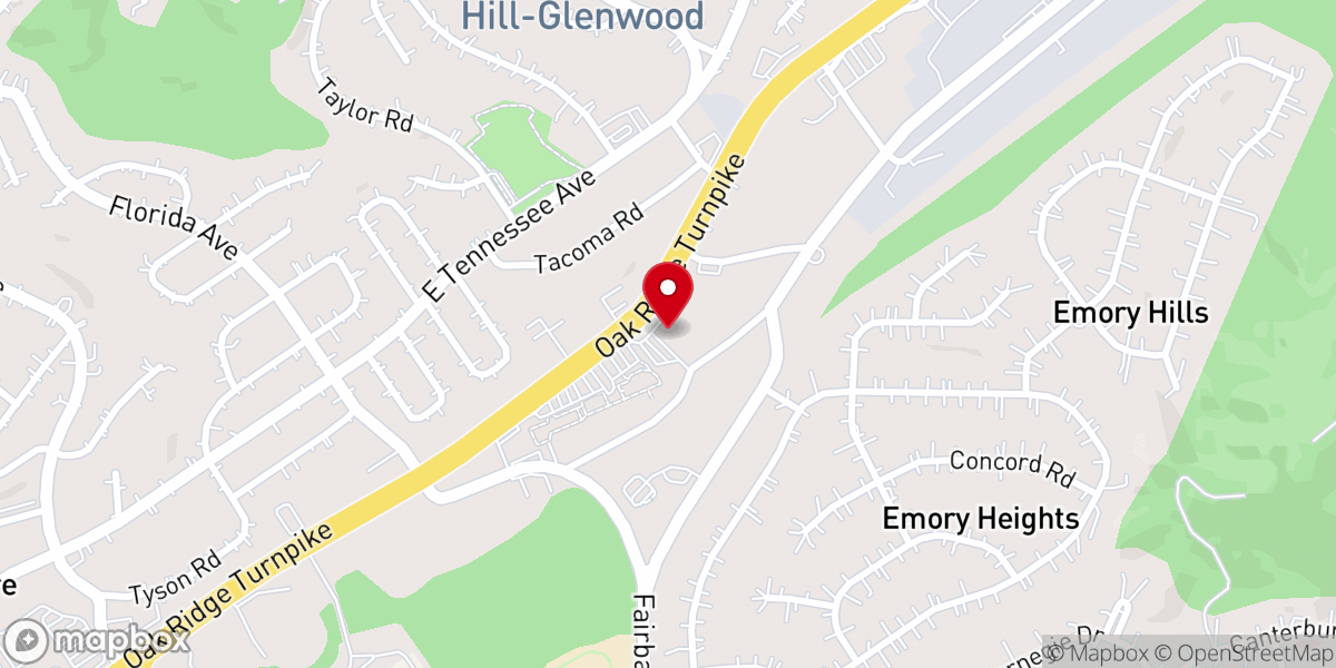Map showing location of LifeHouse Church