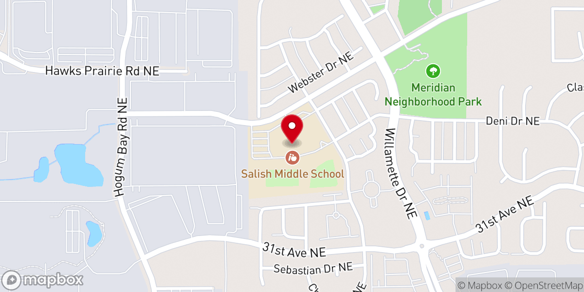 Map showing location of River City Church