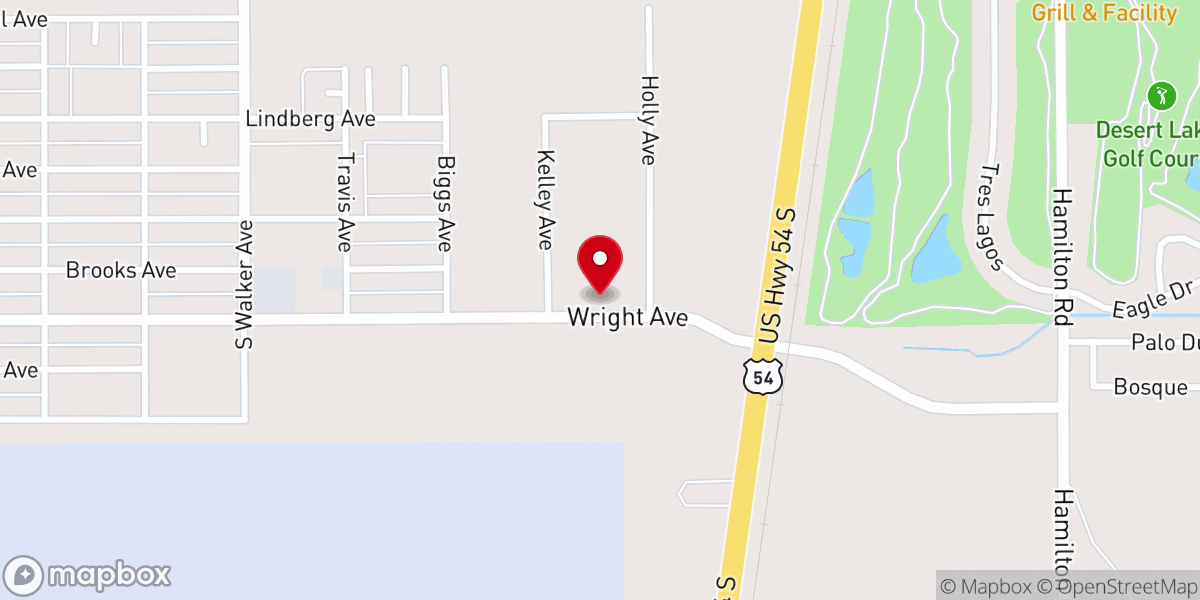 Map showing location of Christian Joy Center Alamogordo