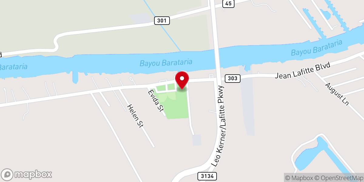 Map showing location of Rosethorne Playground