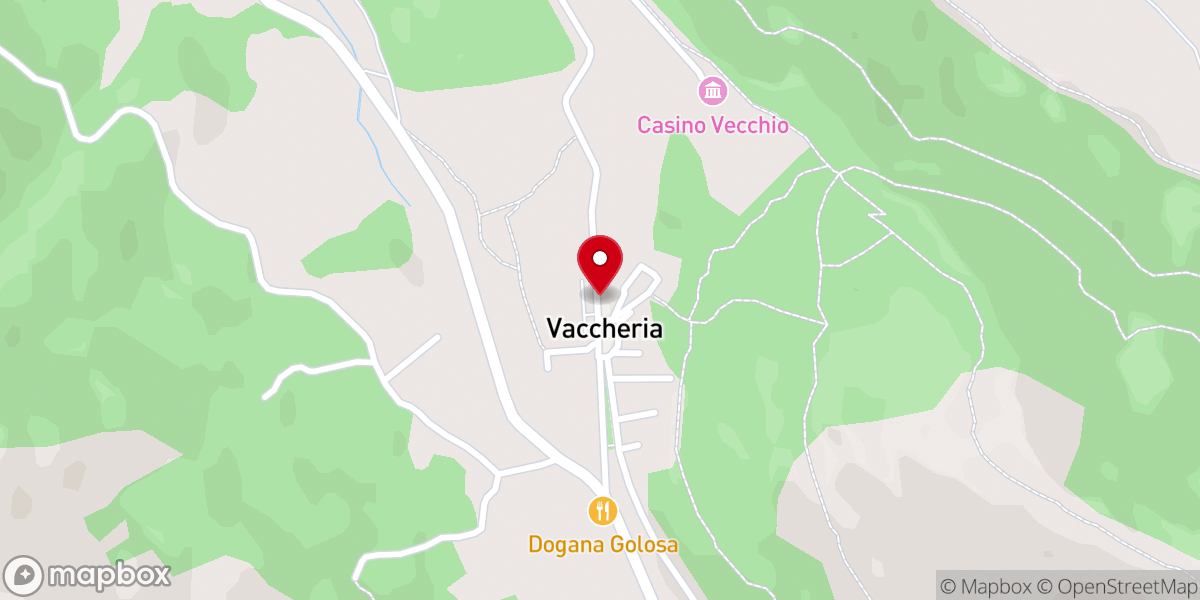 Map showing location of Chiesa di Santa Maria delle Grazie