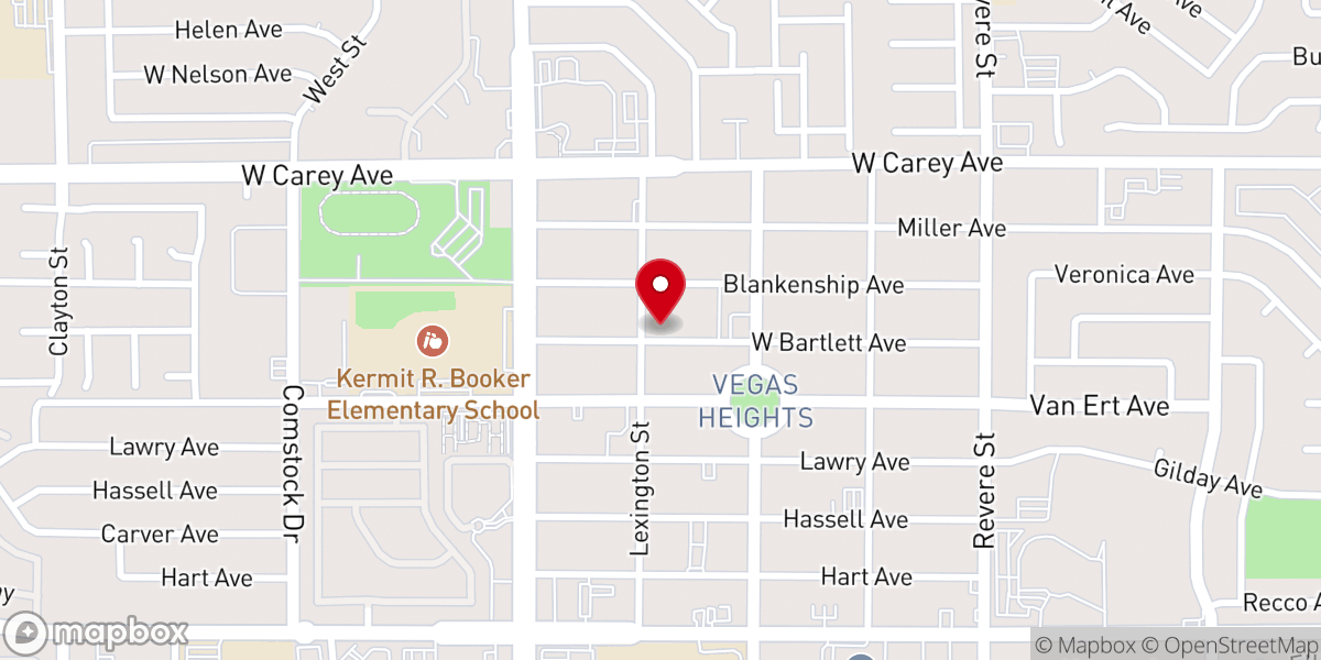 Map showing location of Church of the Lord Jesus