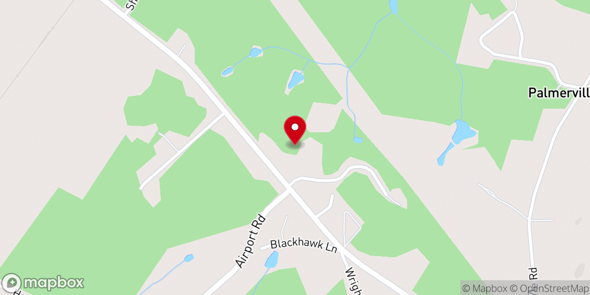 Map showing location of Browns Chapel