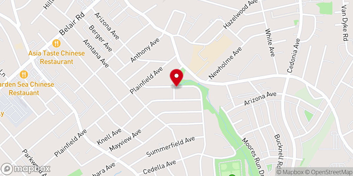 Map showing location of Gods Word Will and Way Ministries Inc