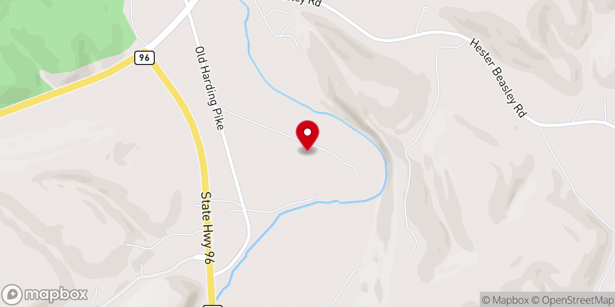 Map showing location of Selah Retreats Inc