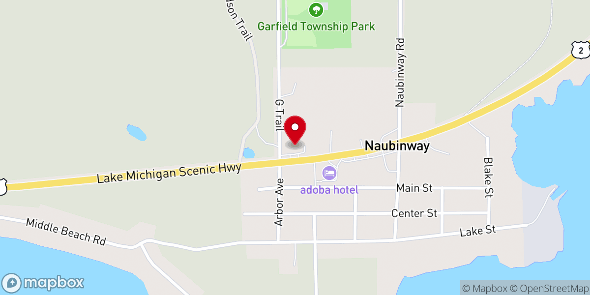 Map showing location of Christian Fellowship Church Family Worship Center