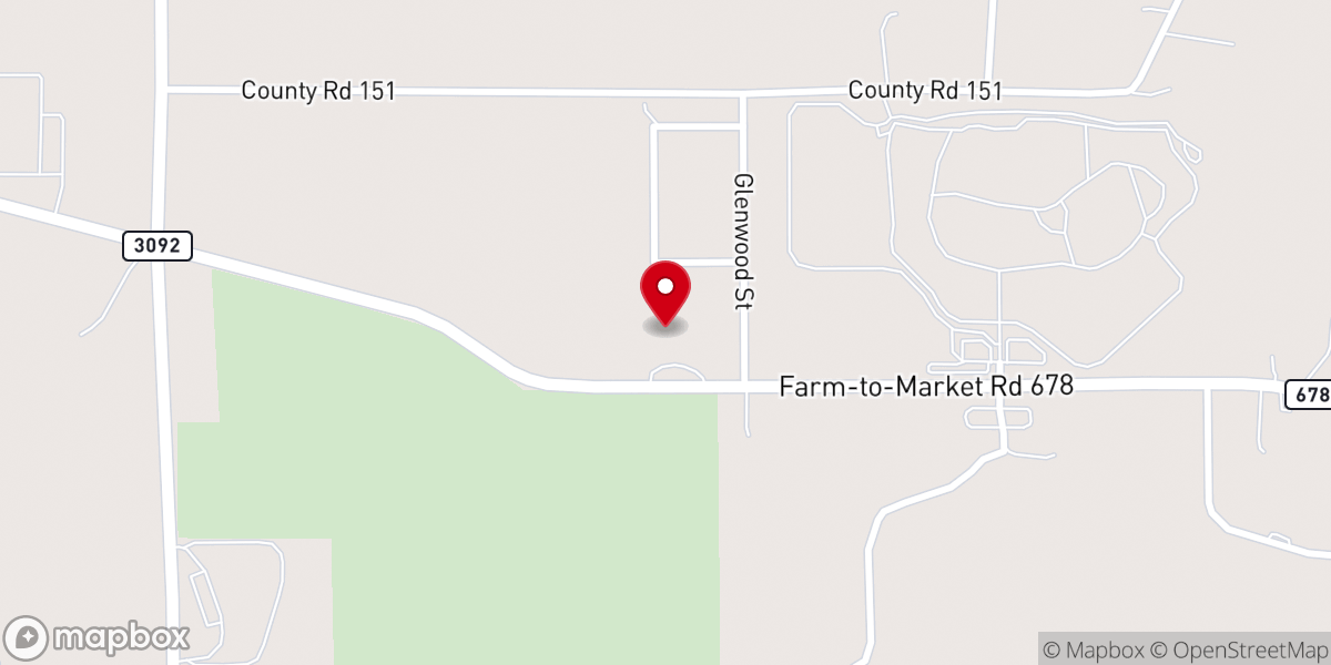 Map showing location of New Life Bible Church