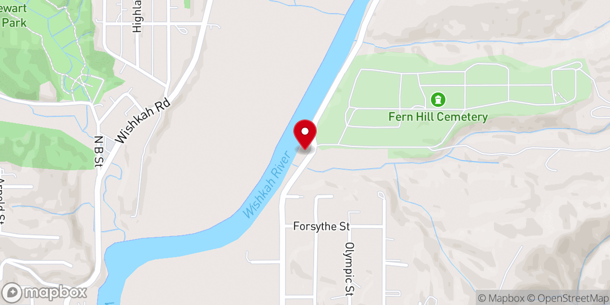 Map showing location of St. Noah's Anglican