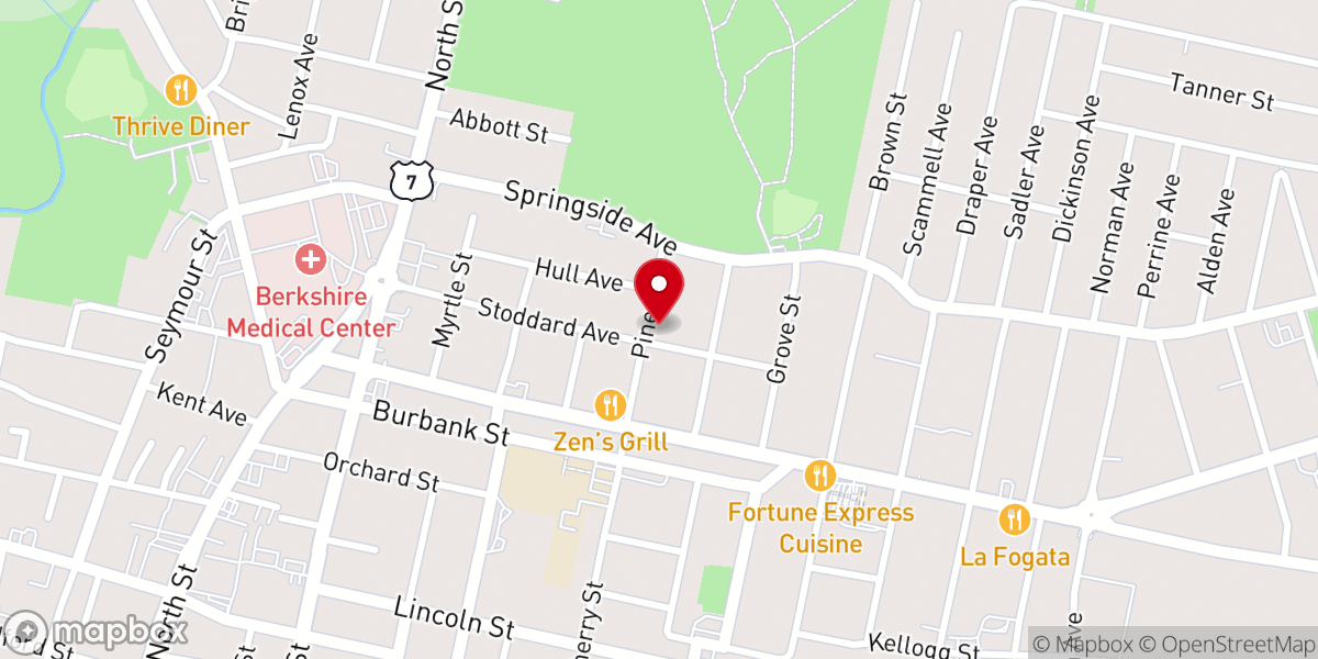 Map showing location of Sisters of St Joseph