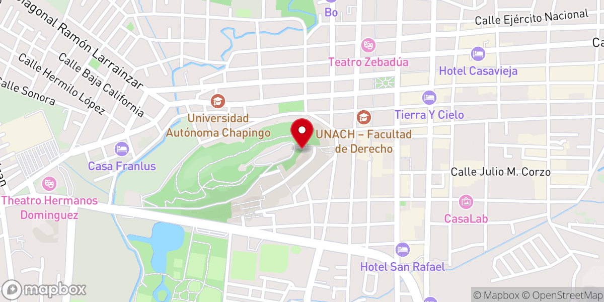 Map showing location of Andador La Penitencia De San Cristobalito