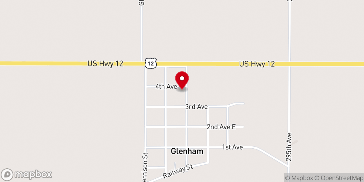 Map showing location of St Jacobi Lutheran Church