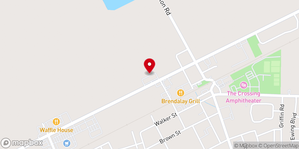 Map showing location of Sonshine Learning Center