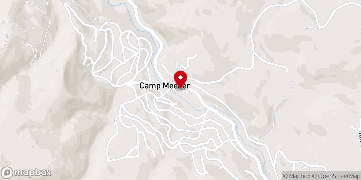 Map showing location of Farmer House
