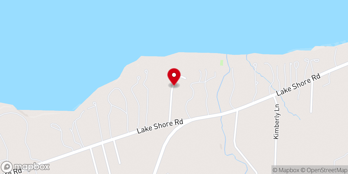 Map showing location of St Columban Center