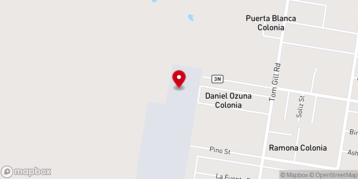 Map showing location of Faith Fellowship Bible Church Inc