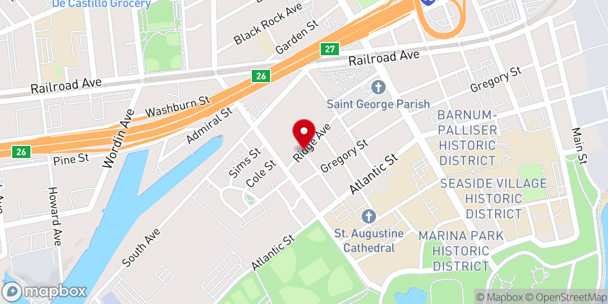 Map showing location of Christian Questions