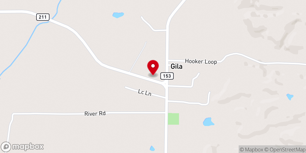 Map showing location of The Church of Jesus Christ of Latter-day Saints
