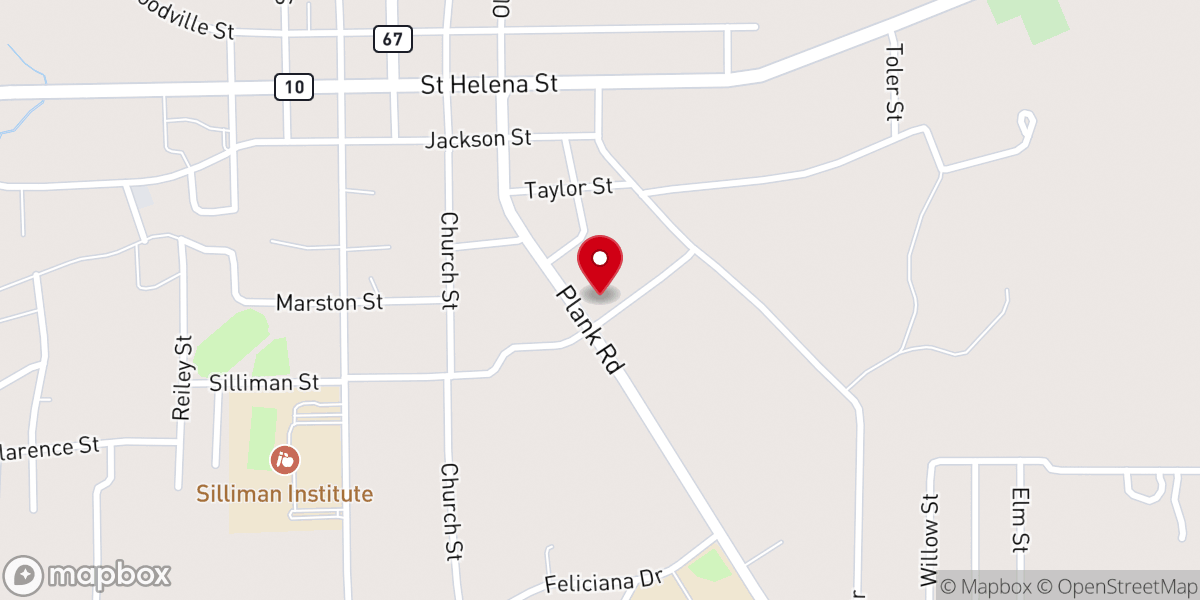 Map showing location of Restoration Church