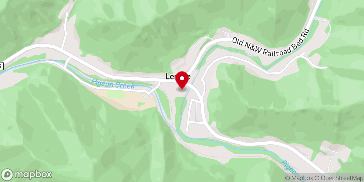 Map showing location of Kingdom Harvest Church