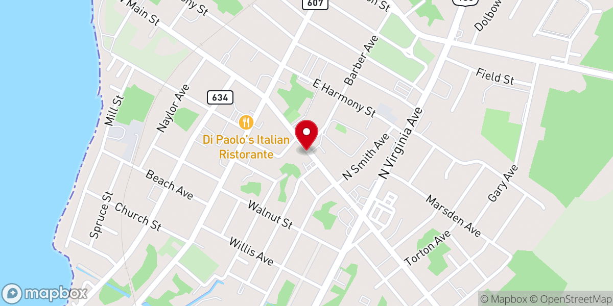 Map showing location of House Of Prayer Fellowship Chruch, Inc.